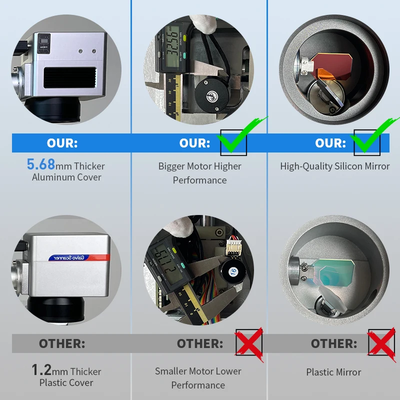 Волоконно-лазерная маркировочная машина инструменты для резки 20 Вт 30 50 лазерный