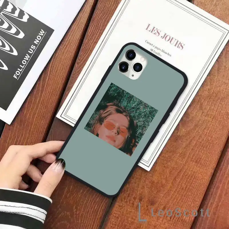 

Aesthetics songs lyrics Phone Case for iPhone 11 12 pro XS MAX 8 7 6 6S Plus X 5S SE 2020 XR Soft silicone