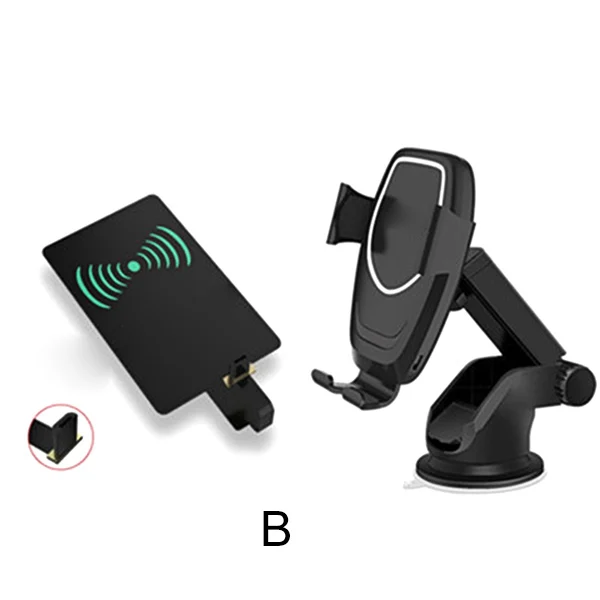 Автомобильный держатель для телефона быстрая зарядка беспроводные зарядные