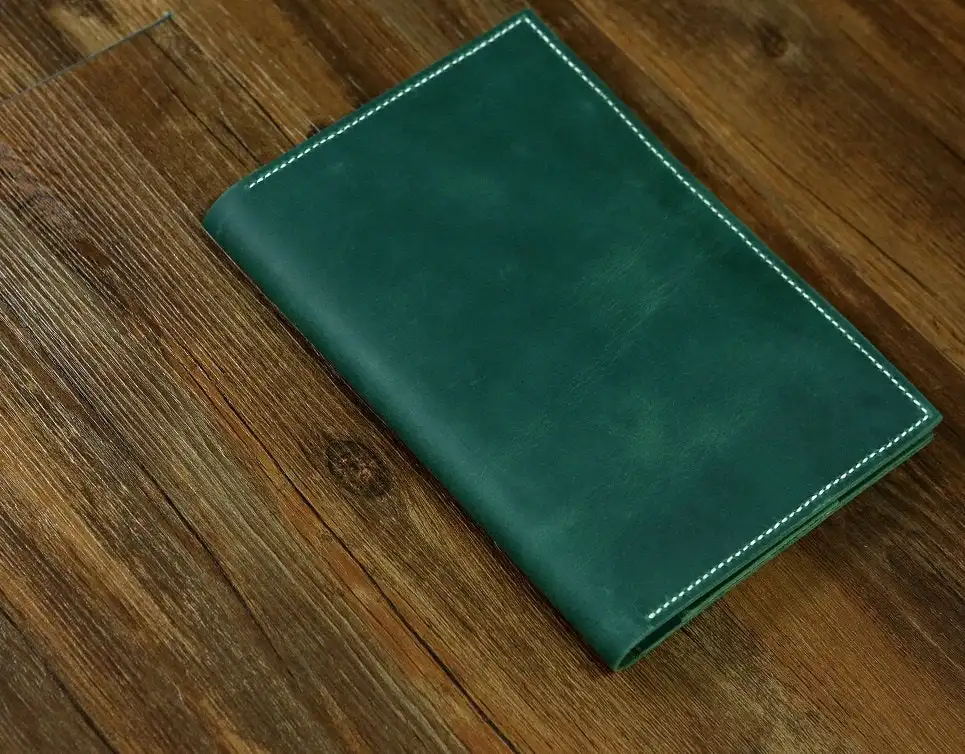 По заказу покупателя бирюза A5 Путешествие поездка кожаная обложка книги/A5 кожаный чехол для записной книжки портфель мини-Обложка для IPad