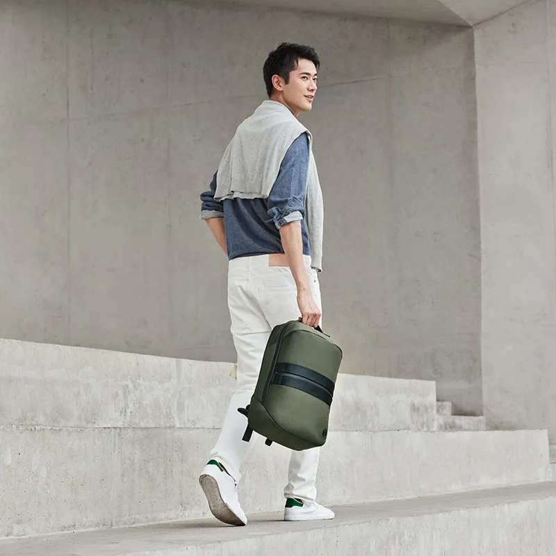 

NINETYGO 90FUN Manhattan Business Lecture Backpack for Men and Boys Modern Luxury Laptop Travel mochila