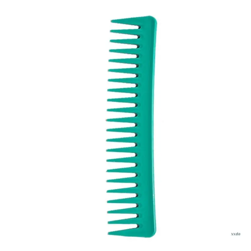 

Wide Tooth Hair Comb Anti Static Plastic Combs Curly Hair for Women Girls Smoothing Massaging Home Salon Use
