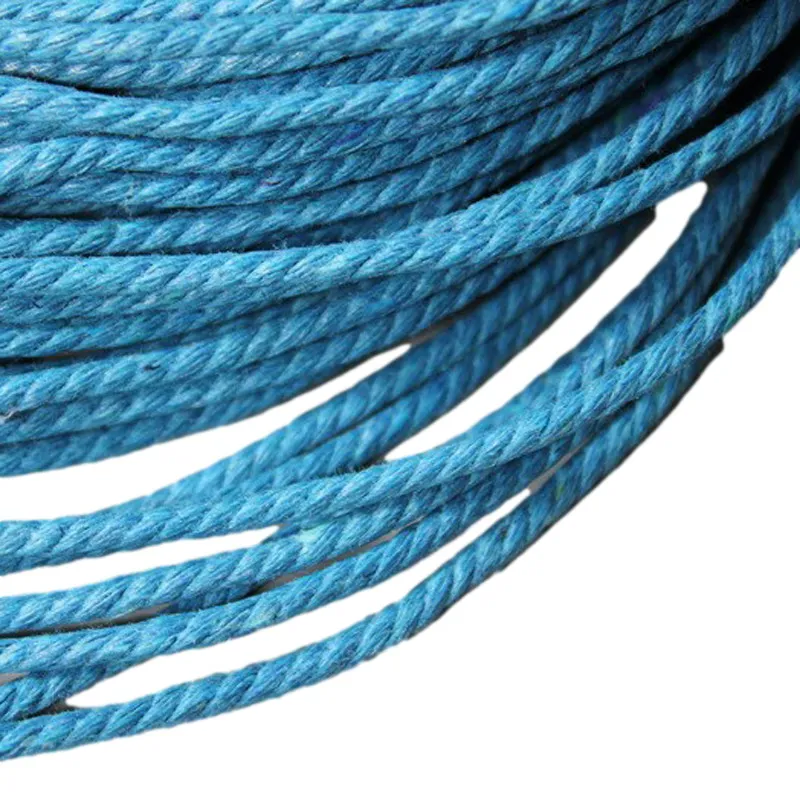 

AaaZee 20 Yards 2.5mm Acid Blue Hemp Cords for DIY Bracelet Jewelry Making Art Crafts Dreamcatcher Cotton Rope
