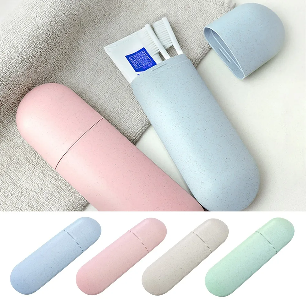 Портативный контейнер для хранения зубных щеток Дорожный Чехол детской зубной