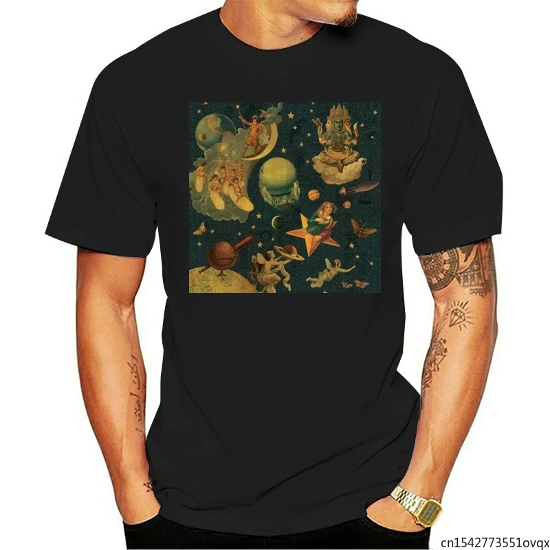 

T Shirts Men O Neck Smashing Pumpkins Mellon Collie and The Infinite Sadness T Shirts for Unisex Tee