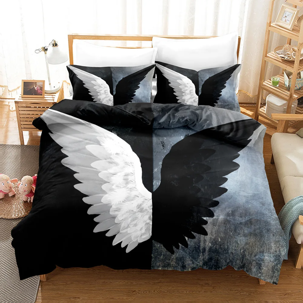 Постельное белье с ангелом ding Set Single Twin Full Queen King Size Fall постельное набор Aldult для