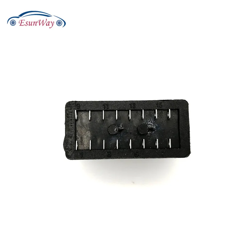 Универсальный Переходник OBD J1962F OBD2 OBDII 16 контактный разъем 2 удлинитель адаптер DIY