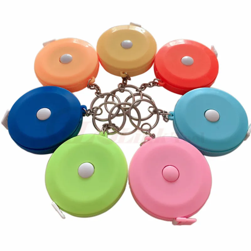 Гибкая Рулетка для измерения размеров тела из АБС пластика измерительная лента