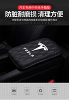 new for tesla model 3 2021 car accessories armrest box pad protective foam pad interior refitted model y accessory