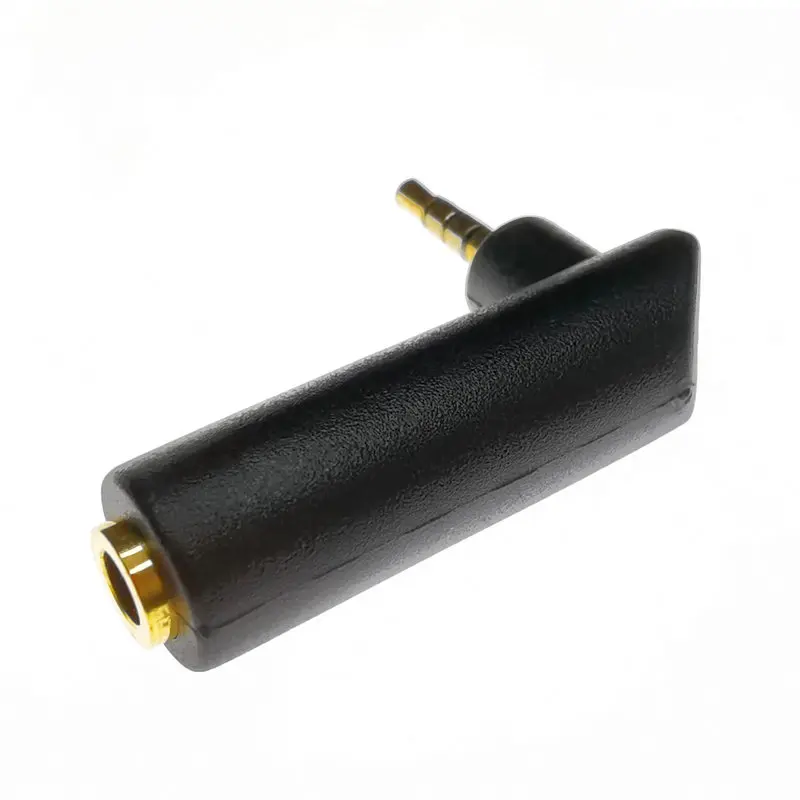 Лидер продаж комплект из 2 предметов с позолоченным разъемом 5 мм под прямым углом