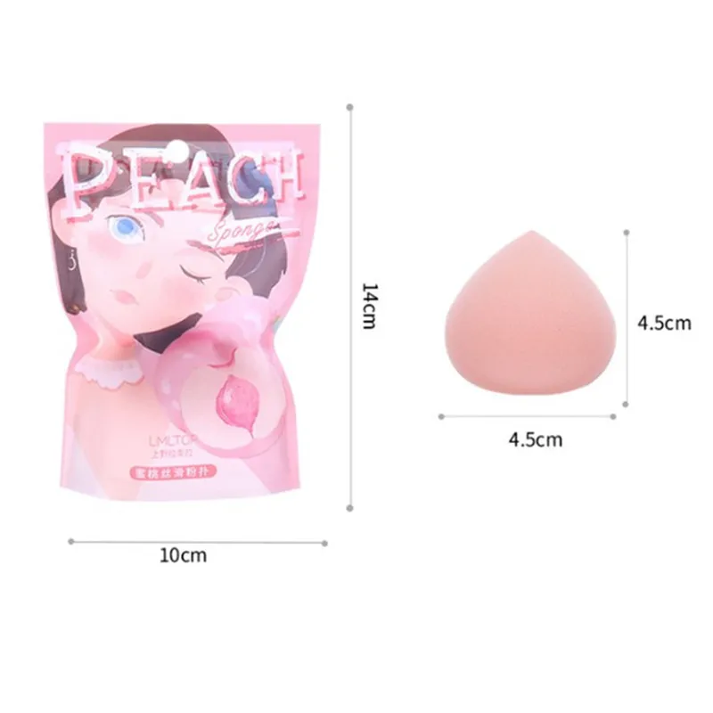 Magical Girl Fruit Shape Makeup Sponge Cosmetic Puff Foundation Mix Powder Cosmetic Blender Sponge Beauty To Make Up Tools