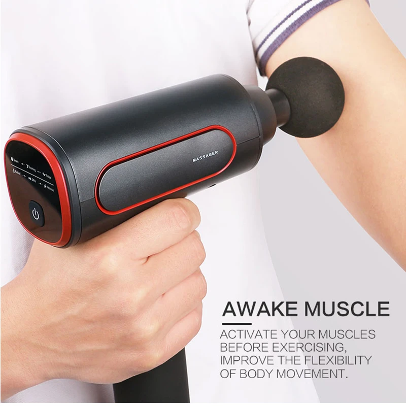 Full body massage High frequency muscle massage gun electric massager weight loss body sculpting vibration massager