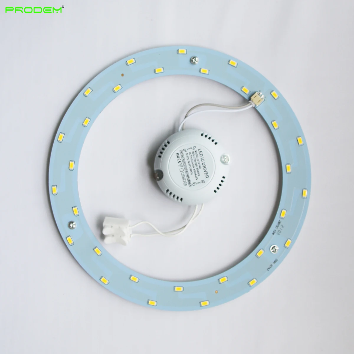 

PRODEM BRNAD 2PACK 110v 120v 220v 230v 240v aluminum 15W led disc techo de LED lumenares 1500lm dia195mm equel to 60W 2D tube