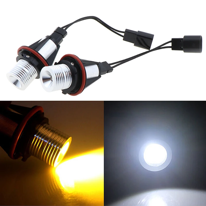 Новое поступление 12V светодиодный Ангельские глазки для E39-5W Светодиодный
