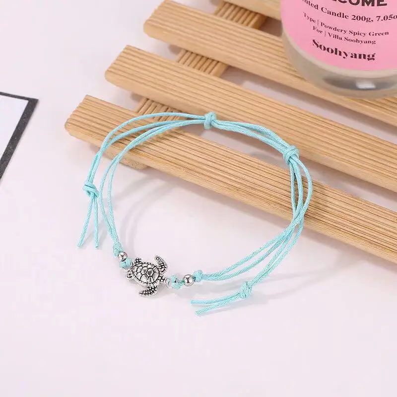 Женский браслет на лодыжку летняя пляжная бижутерия | Украшения и аксессуары