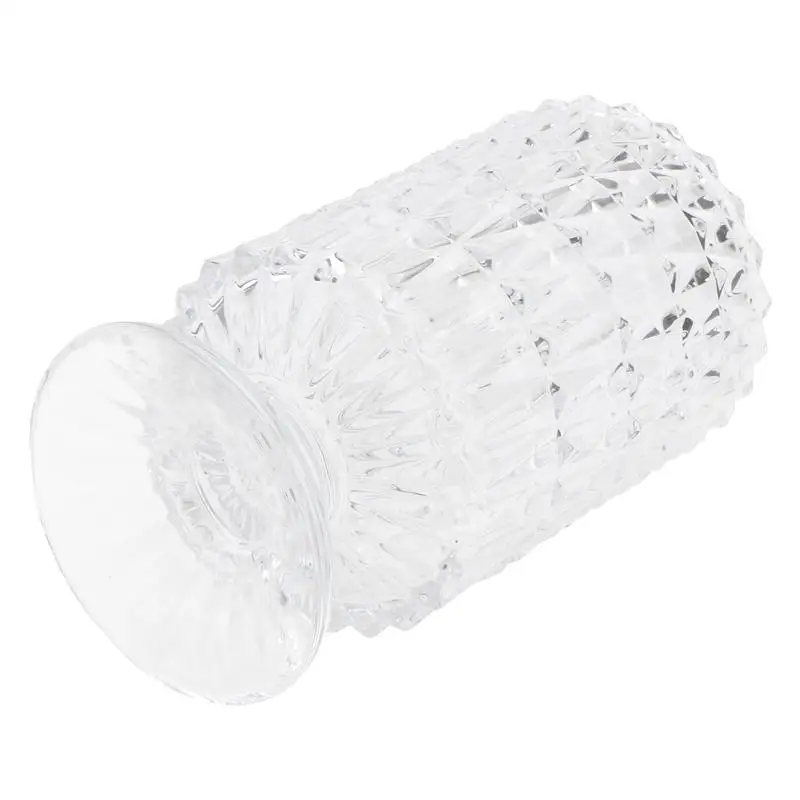 

Tall Glass Vase Adornment Creative Table Decor Living Room Floral Container