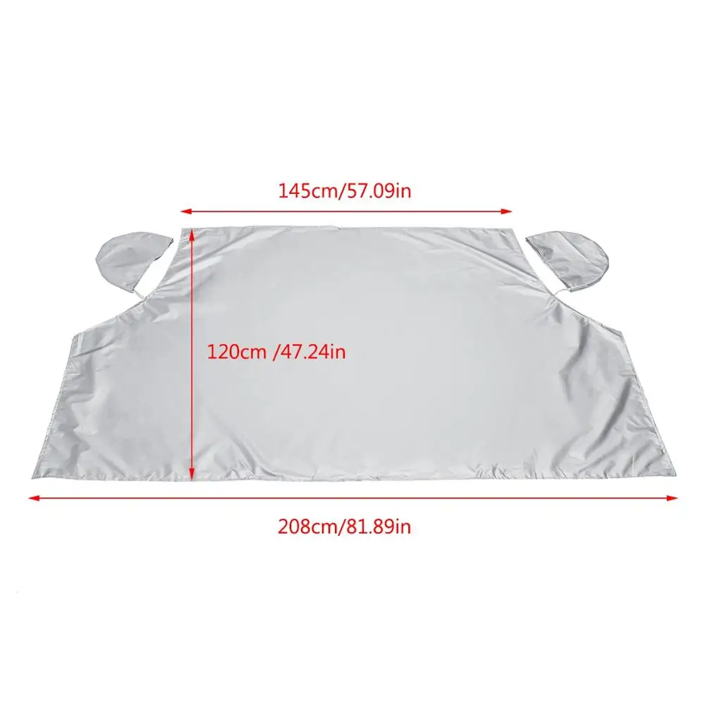 Car Magnetic Half Windscreen Cover Sun Snow Ice Frost Wind Winter Protector 208cm x 120cm for SUV | Автомобили и мотоциклы