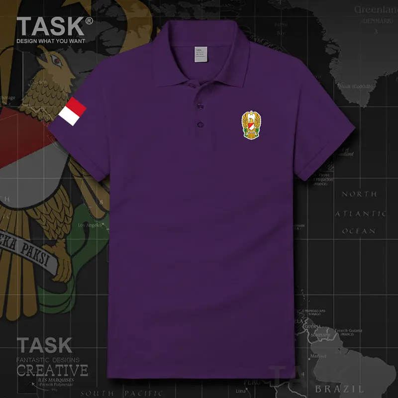 Мужская повседневная хлопковая рубашка-поло однотонная деловая рубашка с