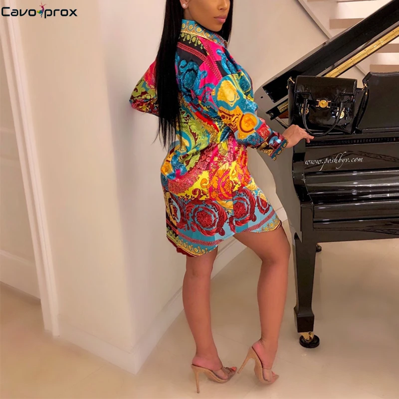 Женская блузка на пуговицах с отложным воротником и v-образным вырезом большие