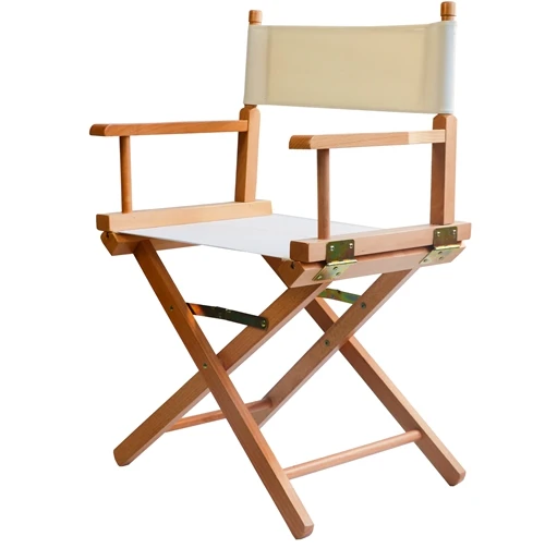 Стул для режиссера из массива дерева складной деревянный уличный Повседневный