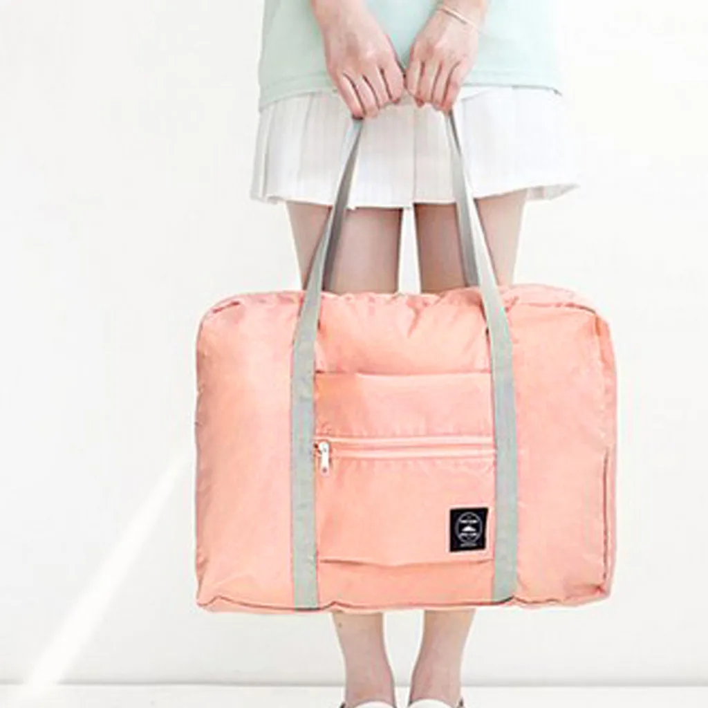 MAIOUMY, полиэфирная дорожная сумка, унисекс, складная сумка для путешествий, органайзер, большая емкость, упаковочные кубики, портативные багажные сумки, Прямая поставка