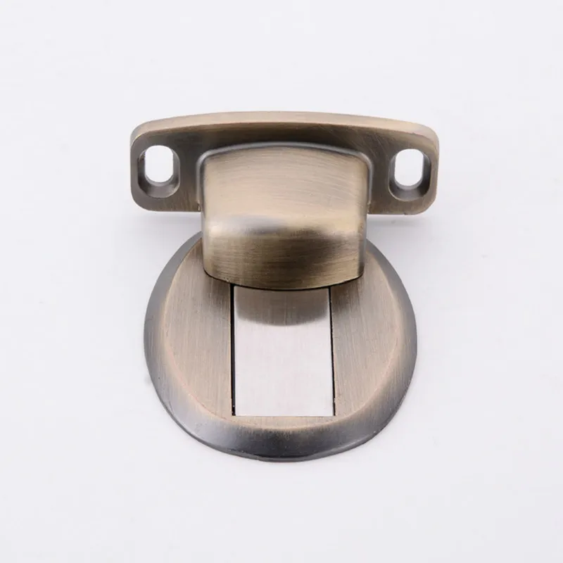 Неперфорированный дверной блок из нержавеющей стали и цинкового сплава с