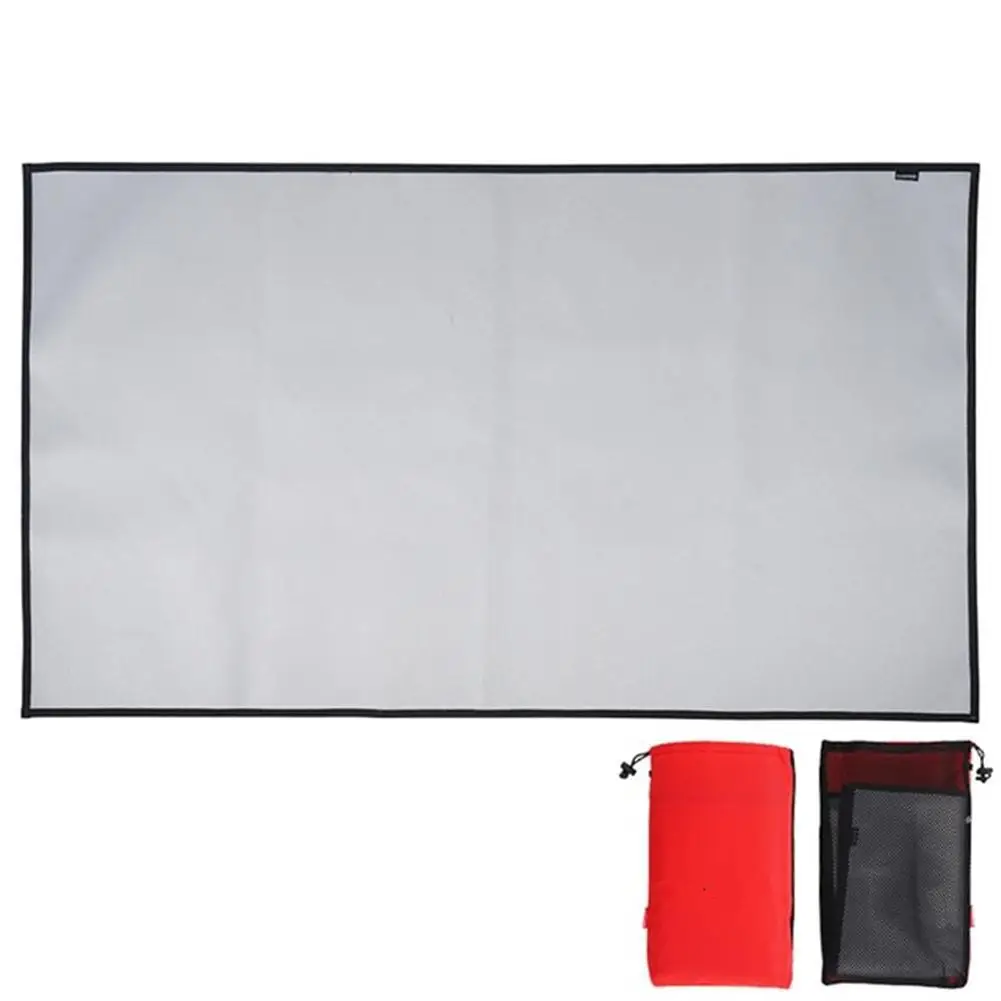 

Fireproof Grill Mat Cloth Flame Retardant Ember Mat Blanket Heat Insulation Pad For Outdoors Picnic Barbecue