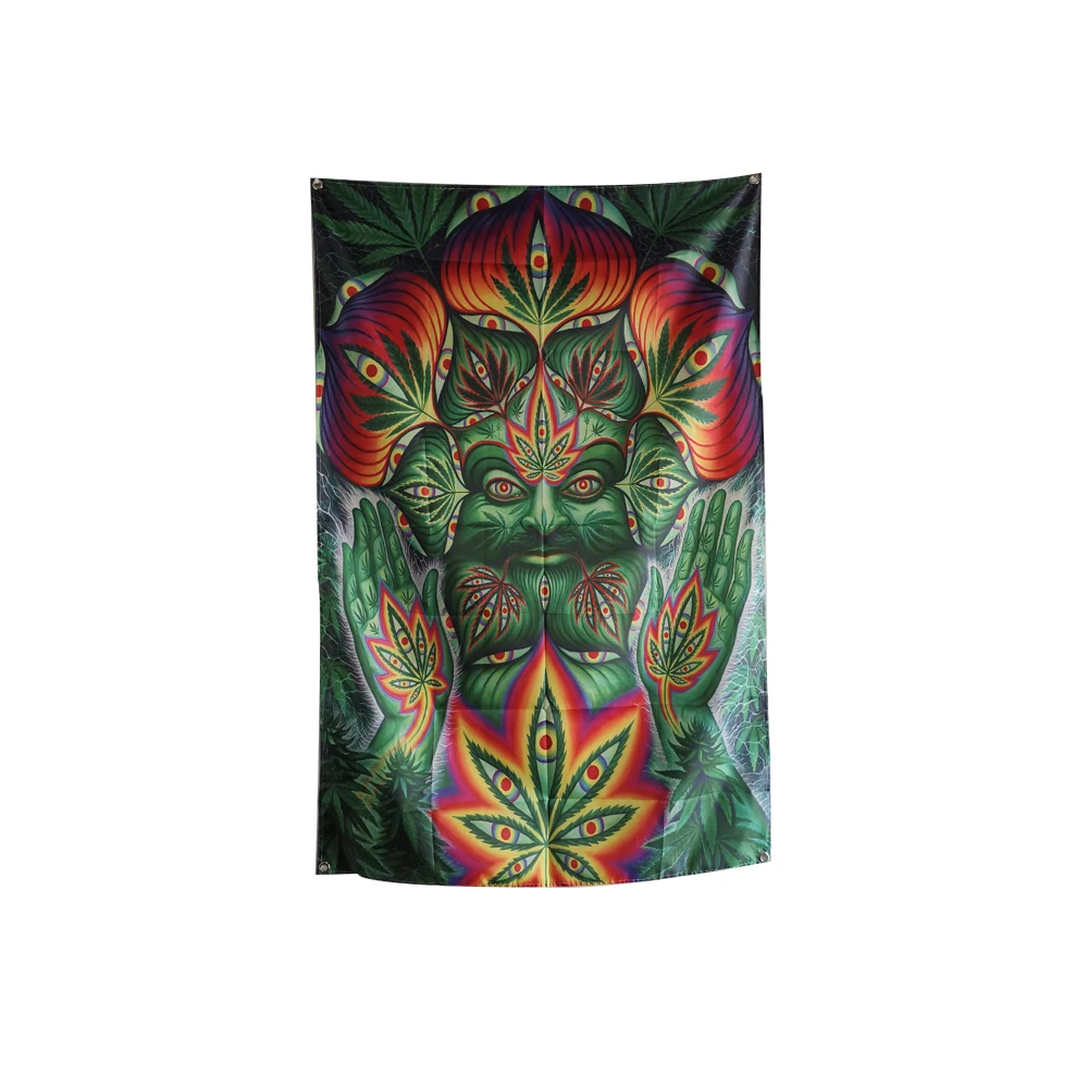 Баннер с изображением флага Ямайки Регги Раста музыкальная рок группа украшение