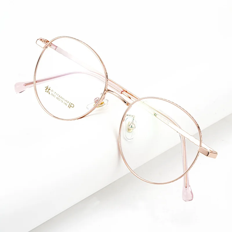 Оправа для очков KatKani в стиле ретро мужчин и женщин круглая Ультралегкая оправа