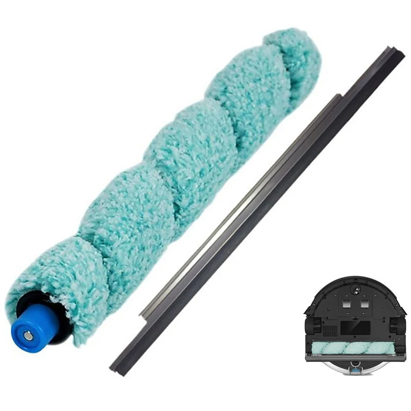 Робот-очиститель для мытья пола основная щетка и скребок Ilife W400 аксессуары |