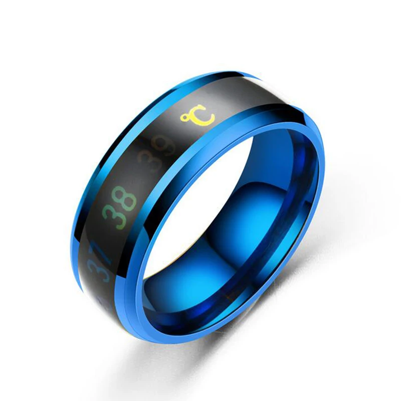 Новый дизайн простые креативные ювелирные изделия умный термометр