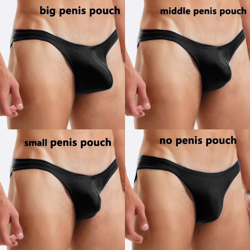 Новинка 2021 черные сексуальные облегающие мужские плавки с низкой талией для геев