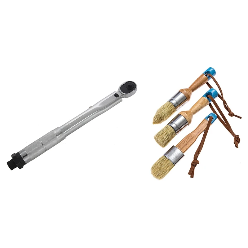 

Акция! 1 шт. 1/4 дюйма привод гидравлический динамометрический ключ инструмент с Чехол фут фунт 5-25NM привод & 1 комплект воск ручной работы чист...