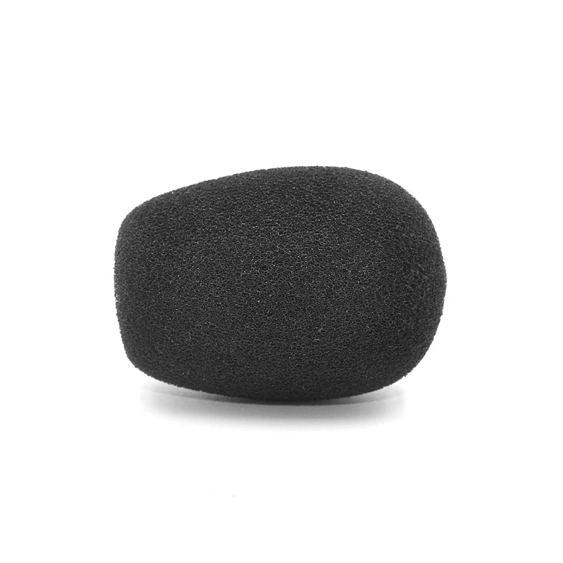 

Windscreen Microphone Sponge Windproof Mic Cover Foam Filter Recorder Windshield Pops Filter Screen H9EB
