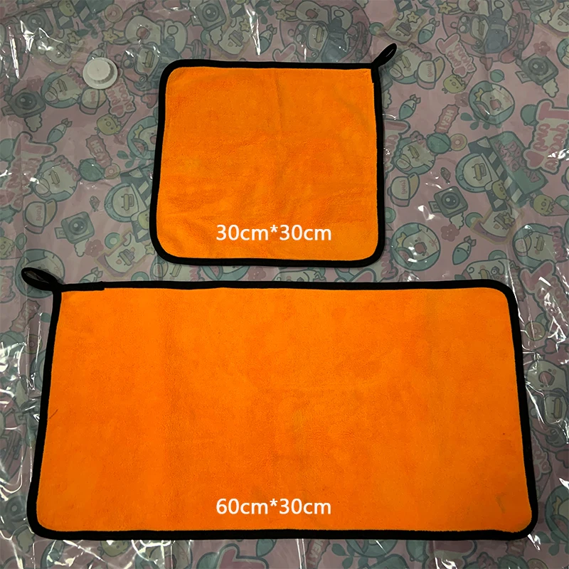 60*30 см Супер Впитывающая ткань для автомойки полотенце из микрофибры тряпичная