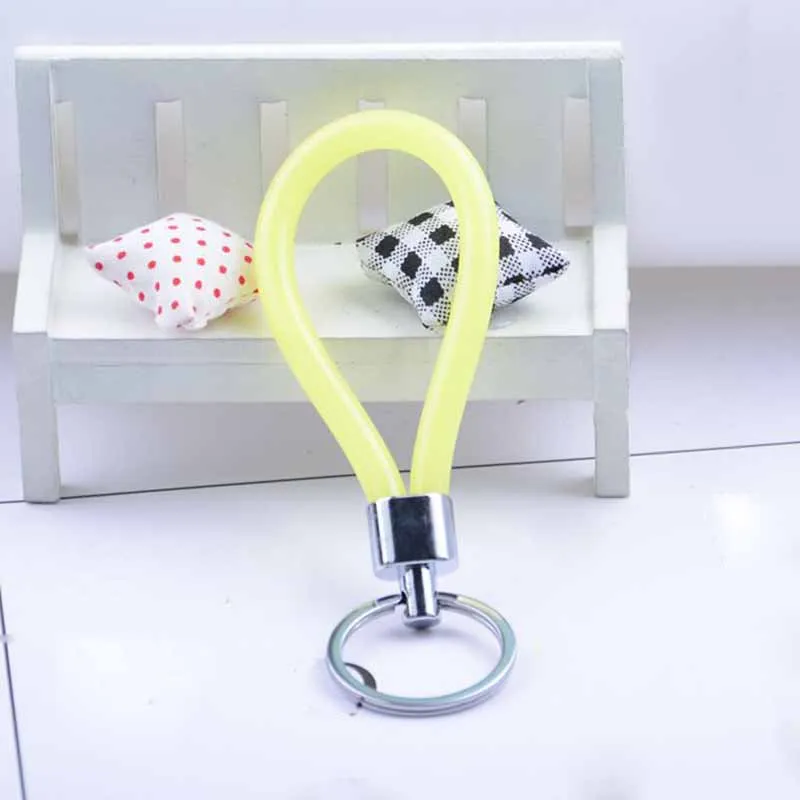 BTWGL 2019 Новая женская/Мужская мода ручной работы флуоресцентная кожа брелок для