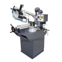 1pc bs 280g bow type band sawing machine professional bow sawing machine metal cutting band sawing machine 380v