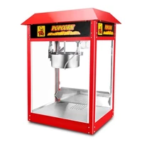 automatic popcorn machine commercial popcorn corn machine spherical corn flower machine popcorn machine electric pendulum