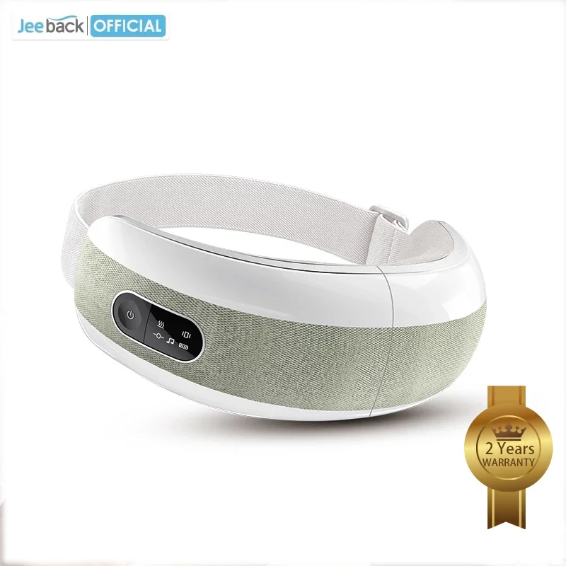 Умный вибрирующий массажер для глаз Jeeback Bluetooth прибор ухода за глазами горячий