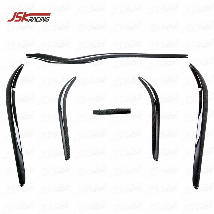 

2007-2015 DRY CARBON FIBER INTERIORS (REPLACEMENT 6 PCS) FOR MASERATI GRANTURISMO GRANCABRIO GT GC GTS (JSKMTGT07021)