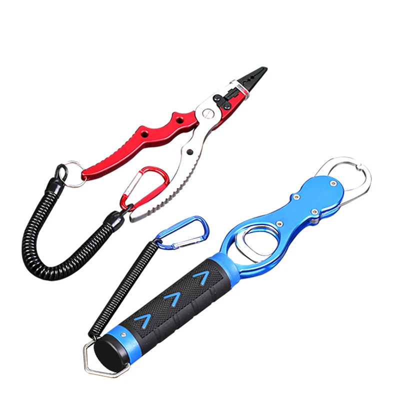 Рыболовные плоскогубцы из алюминиевого сплава ножницы разделенные кольца со