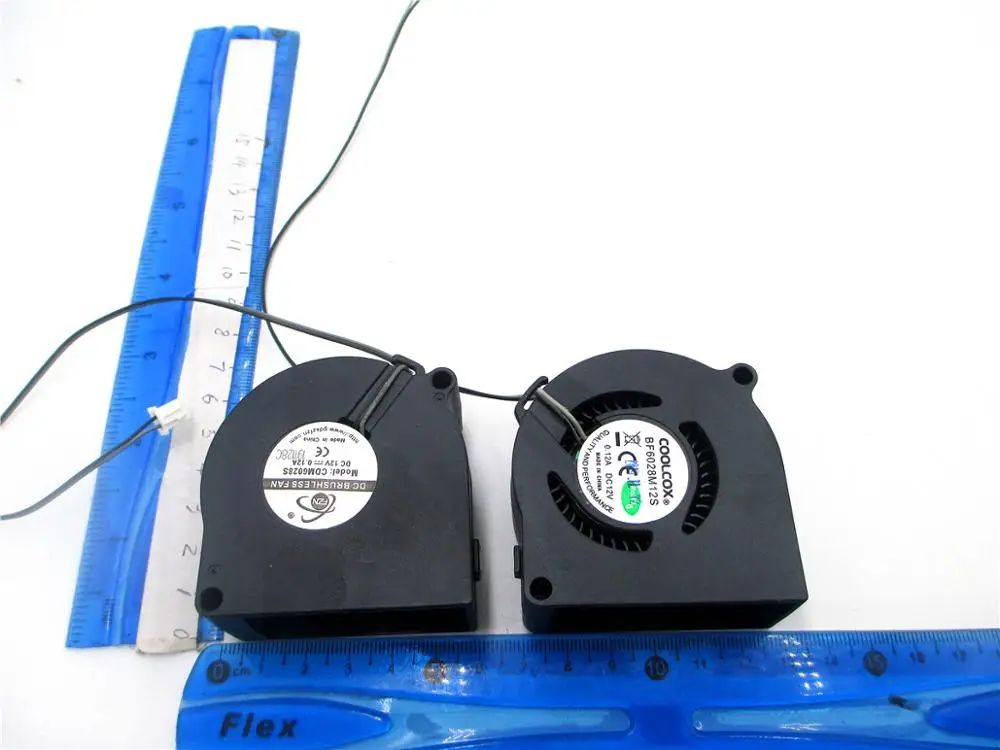 Вентилятор ЦП для ноутбука COOLCOX FZN BF6028M12S CDM6028S 12 В 6028 а 60x60x28 мм|Кулеры и системы