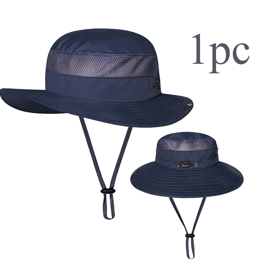 Складная портативная Панама для мужчин и женщин с защитой от ультрафиолета