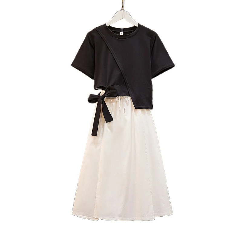 Очень бесцветный чистый красный Французский костюм Hepburn Виктории ретро платье Юэ