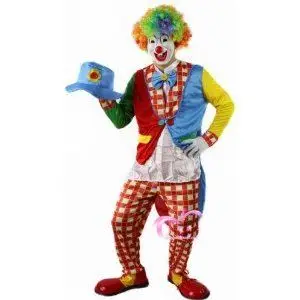 Xcoser Promotion Clown Costume Cosplay Halloween Party Dress Free Shipping |