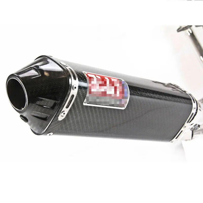 51 мм мотоцикл Yoshimura глушитель труба для Kawasaki Yamaha Honda KTM z800 z1000 ninja250 R6