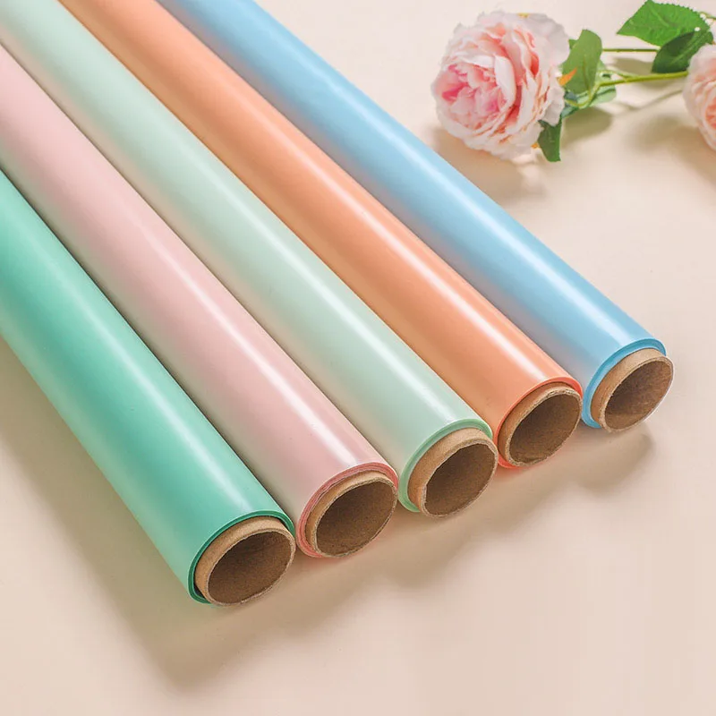 Translucent Waterproof Matte Paper Gift Florist Weddingrose Flower Wrapping Paper