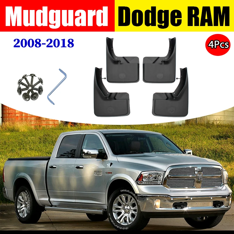 4 шт./компл. Брызговики для Dodge Ram 1500 2500 3500 автомобильные щитки аксессуары авто
