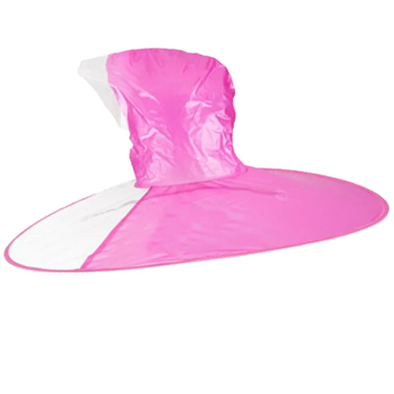 Милый дождевик детский на утином пуху в виде НЛО с зонтиком шапка для малышей