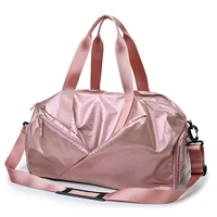 female short distance travel duffle bag korean handbag large capacity lightweight sports bag luggage bag men travel bag 896